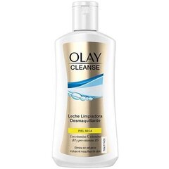 Очищающее молочко Cleanse Olay (200 мл) цена и информация | Средства для очищения лица | pigu.lt