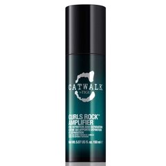 Formavimo kremas garbanotiems plaukams Tigi Catwalk Curlesque Curls Rock Amplifier 150 ml kaina ir informacija | Plaukų formavimo priemonės | pigu.lt