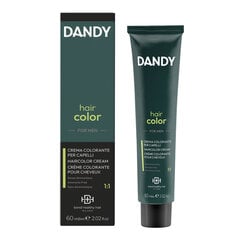 DANDY Plaukų spalvos uždengimo kremas vyrams Nr. 2 Ruda, be amoniako, 60 ml. kaina ir informacija | Balzamai, kondicionieriai | pigu.lt