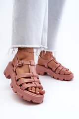 Kvapnūs moteriški sandalai ZAXY NN285038 Dirty Pink 31985-78 kaina ir informacija | Basutės moterims | pigu.lt