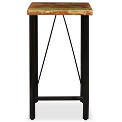Baro baldų komplektas, 3 dalių, iš tvirtos perdirbtos medienos цена и информация | Комплекты мебели для столовой | pigu.lt