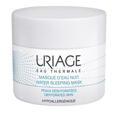 Drėkinamoji naktinė veido kaukė Uriage Eau Thermale Water 50 ml kaina ir informacija | Veido kaukės, paakių kaukės | pigu.lt