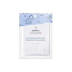 Маска для лица Beauty Treats Hyaluronic Gummy Sesderma цена и информация | Маски для лица, патчи для глаз | pigu.lt