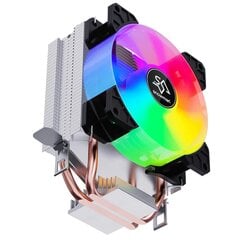 Snowman MX2 CPU Cooler (BLACK) цена и информация | Кулеры для процессоров | pigu.lt