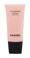 Увлажняющий, отталкивающий загрязнения гель Chanel Le Gommage эксфолиант (75 ml) цена и информация | Сыворотки для лица, масла | pigu.lt