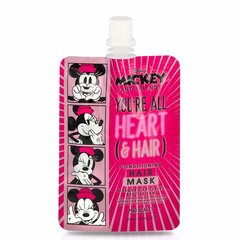 Plaukų kaukė Mad Beauty Disney M&amp;F Minnie, 50 ml kaina ir informacija | Priemonės plaukų stiprinimui | pigu.lt