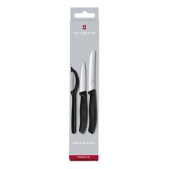 Victorinox Stalo Rinkinys Iš 3 Įrankių Swiss Classic kaina ir informacija | Peiliai ir jų priedai | pigu.lt