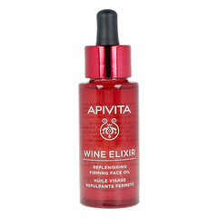 Veido aliejus Apivita Wine Elixir Replenishing Firming Face Oil, 30ml kaina ir informacija | Veido aliejai, serumai | pigu.lt