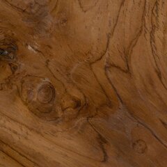 Банкетка AKAR Натуральный древесина тика 30 x 30 x 45 cm цена и информация | Стулья для кухни и столовой | pigu.lt