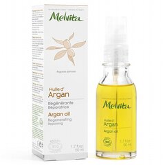 Argano aliejus Melvita Argan, 50 ml kaina ir informacija | Veido aliejai, serumai | pigu.lt