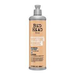 Kondicionierius Bed Head Tigi Moisture Maniac, 400 ml цена и информация | Бальзамы, кондиционеры | pigu.lt