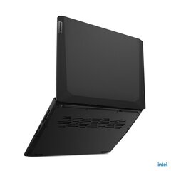 Lenovo IdeaPad Gaming 3 15IHU6, i5-11320H, 15.6" FHD IPS, 16GB DDR4, SSD 512, GeForce RTX 3050 4GB, Shadow Black (82K101F6PB) kaina ir informacija | Nešiojami kompiuteriai | pigu.lt