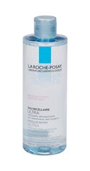 Мицеллярная вода Ultra La Roche Posay (400 ml) цена и информация | Средства для очищения лица | pigu.lt