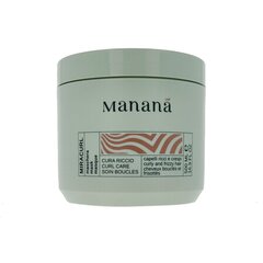 Капиллярная маска Mananã Miracurl цена и информация | Средства для укрепления волос | pigu.lt
