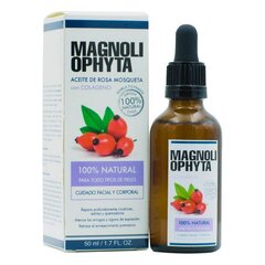 Veido aliejus Magnoliophytha Su kolagenu Erškėtis, 50 ml kaina ir informacija | Veido aliejai, serumai | pigu.lt