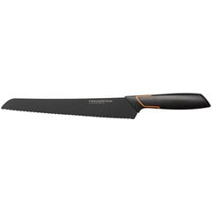 Fiskars duonos peilis Edge, 23 cm kaina ir informacija | Peiliai ir jų priedai | pigu.lt