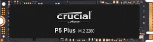 SSD diskas|CRUCIAL|500GB|M.2|PCIE|Įrašymo sparta 4000 MBajtų/sek|skaitymo sparta 6600 MBajtų/sek|TBW 300 TB|CT500P5PSSD8 kaina ir informacija | Vidiniai kietieji diskai (HDD, SSD, Hybrid) | pigu.lt