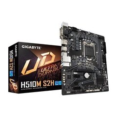 Gigabyte H510M S2H V2 kaina ir informacija | Pagrindinės plokštės | pigu.lt