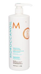 Glotninamasis plaukų kondicionierius Moroccanoil Smoothing 1000 l kaina ir informacija | Balzamai, kondicionieriai | pigu.lt