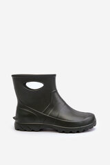 Men's Waterproof Wellington Boots GARDEN 753 LEMIGO Dark Green 32059-T цена и информация | Mужские резиновые сапоги | pigu.lt