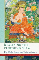 Realizing the Profound View: Volume 8 цена и информация | Духовная литература | pigu.lt