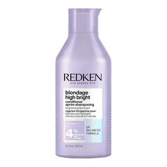 Защитное средство для волос Redken Blonde High Bright, 300 мл цена и информация | Средства для укрепления волос | pigu.lt