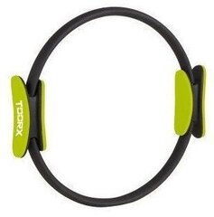 Toorx Кольцо для пилатеса AHF067 D38 black/lime green цена и информация | Эспандеры | pigu.lt