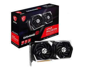 MSI RX 6650 XT GAMING X 8GB цена и информация | Видеокарты (GPU) | pigu.lt