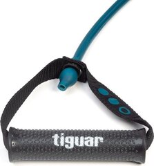 Эластичная резинка TIGUAR® Maxi Tube, синяя цена и информация | Фитнес-резинки, гимнастические кольца | pigu.lt