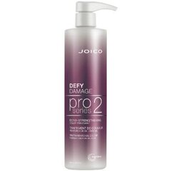 Kaukė pažeistiems plaukams Joico Defy Damage Protective Masque, 500 ml kaina ir informacija | Priemonės plaukų stiprinimui | pigu.lt