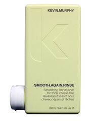 Кондиционер для выпрямления волос Kevin Murphy Smooth Again Rinse 250 мл цена и информация | Бальзамы, кондиционеры | pigu.lt