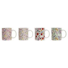 Кружка Mug DKD Home Decor Shabby Chic, 320 мл, 4 шт. цена и информация | Стаканы, фужеры, кувшины | pigu.lt