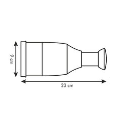 Tescoma Delicia Handy pjaustyklė, 9x23 cm kaina ir informacija | Virtuvės įrankiai | pigu.lt