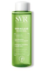 Koncentruotas veido valiklis SVR Sebiaclear Micro-Peel 150 ml kaina ir informacija | Veido prausikliai, valikliai | pigu.lt