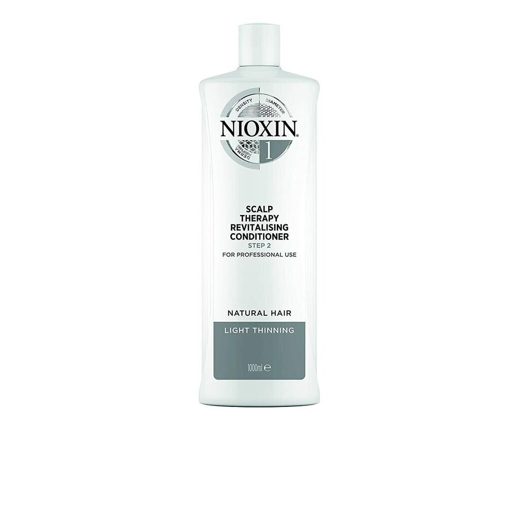 Kondicionierius Nioxin System 1 Scalp Therapy Revitalising Conditioner Step 2, 1000 ml kaina ir informacija | Balzamai, kondicionieriai | pigu.lt