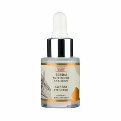 "Nature Queen" kofeino akių serumas, 10 ml kaina ir informacija | Veido aliejai, serumai | pigu.lt