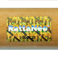 Padėklas RattaNeo Coral a205, rudas kaina ir informacija | Interjero detalės | pigu.lt