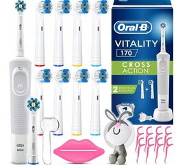 Elektrinis dantų šepetėlis - Oral-B Vitality 170 цена и информация | Электрические зубные щетки | pigu.lt