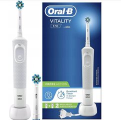 Elektrinis dantų šepetėlis - Oral-B Vitality 170 цена и информация | Электрические зубные щетки | pigu.lt