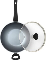 Russell Hobbs wok keptuvė su dangčiu Pearlised, 28 cm kaina ir informacija | Keptuvės | pigu.lt