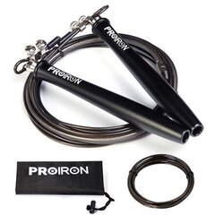 Скакалка Proiron PRO-SJR-01, 300 см цена и информация | Скакалки | pigu.lt