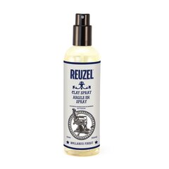 Apimties suteikiantis plaukų purškiklis Reuzel Hollands Finest Clay Spray 355 ml kaina ir informacija | Plaukų formavimo priemonės | pigu.lt