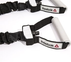 Espanderis - tampyklė Reebok Power Tube Level 3 (vidutinis) kaina ir informacija | Espanderiai | pigu.lt