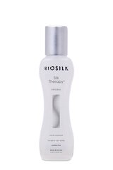 Plaukų šilkas Biosilk Silk Therapy, 67 ml kaina ir informacija | Priemonės plaukų stiprinimui | pigu.lt