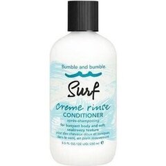 Saugantis spalvą kondicionierius garbanotiems plaukams Bumble and bumble Surf 250 ml kaina ir informacija | Balzamai, kondicionieriai | pigu.lt