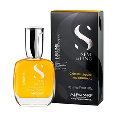 Plaukų aliejus Semi Di Lino Sublime, 30 ml цена и информация | Средства для укрепления волос | pigu.lt