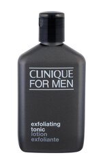 Отшелушивающий тоник Clinique For Men (200 мл) цена и информация | Средства для очищения лица | pigu.lt