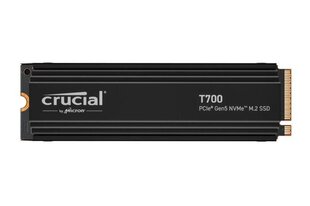 Crucial T700 цена и информация | Внутренние жёсткие диски (HDD, SSD, Hybrid) | pigu.lt