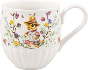 Villeroy &amp; Boch puodelis Spring Fantasy, Familie 440ml цена и информация | Стаканы, фужеры, кувшины | pigu.lt