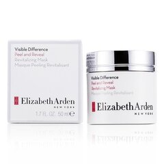 Nuplėšiama veido kaukė Elizabeth Arden Visible Difference Peel And Reveal Mask 50 ml kaina ir informacija | Veido kaukės, paakių kaukės | pigu.lt